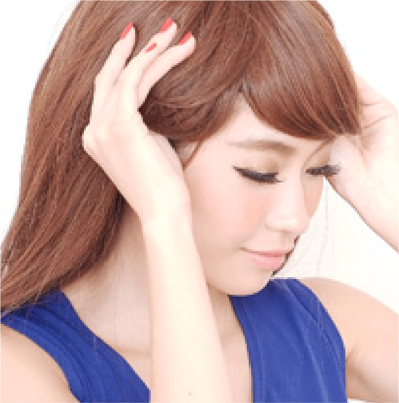 深すぎないよう注意して被ります