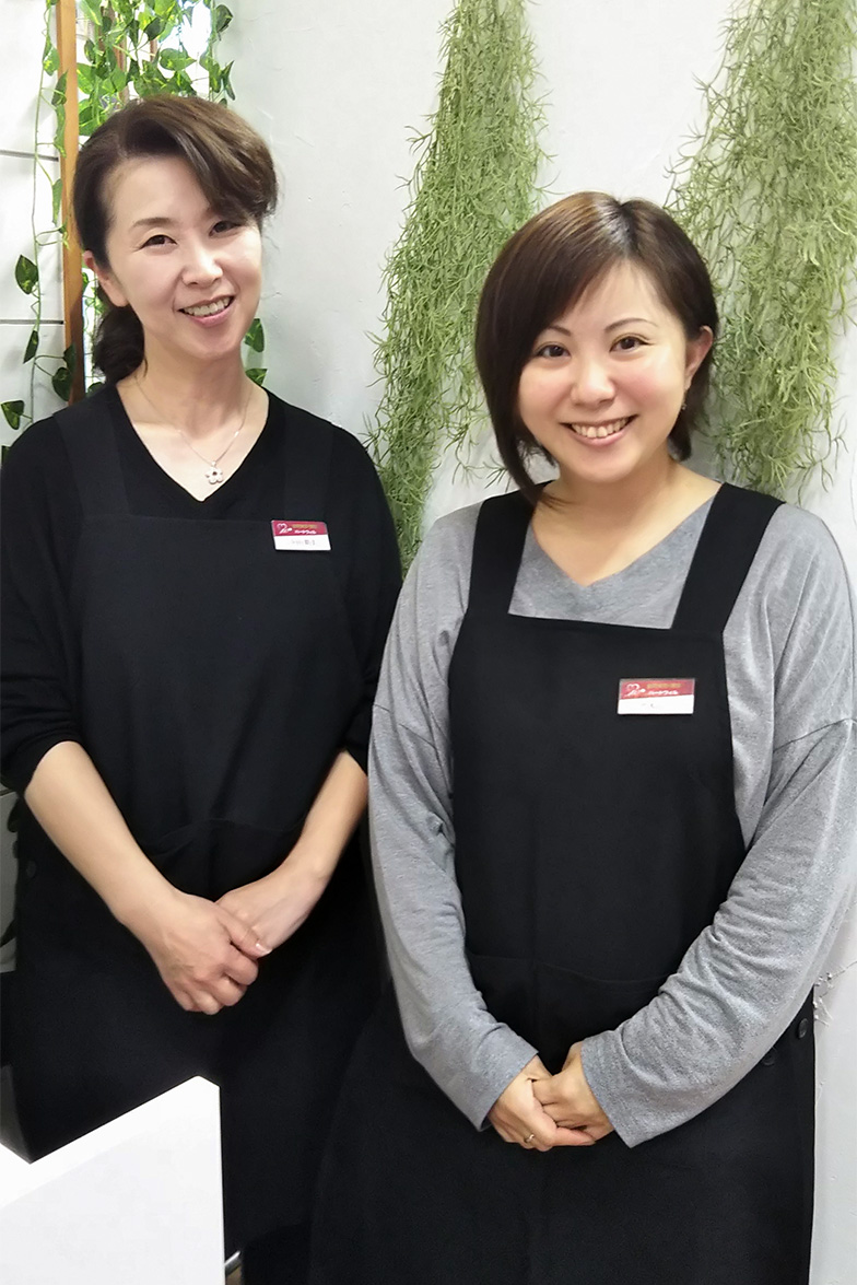 スタッフ（非常勤）宮浦ゆかり