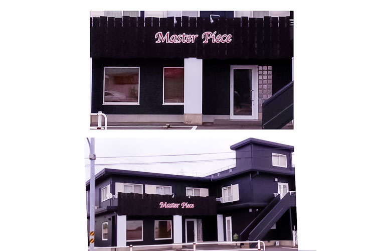 Master Piece岐阜提携美容室