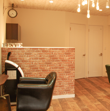 長野・伊那パートナーサロン hair salon Revie～レヴィ～