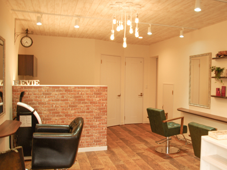 hair salon Revie～レヴィ～ 長野・伊那パートナーサロン