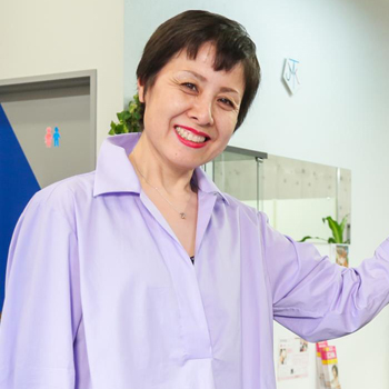 提携美容師 松家 美智代
