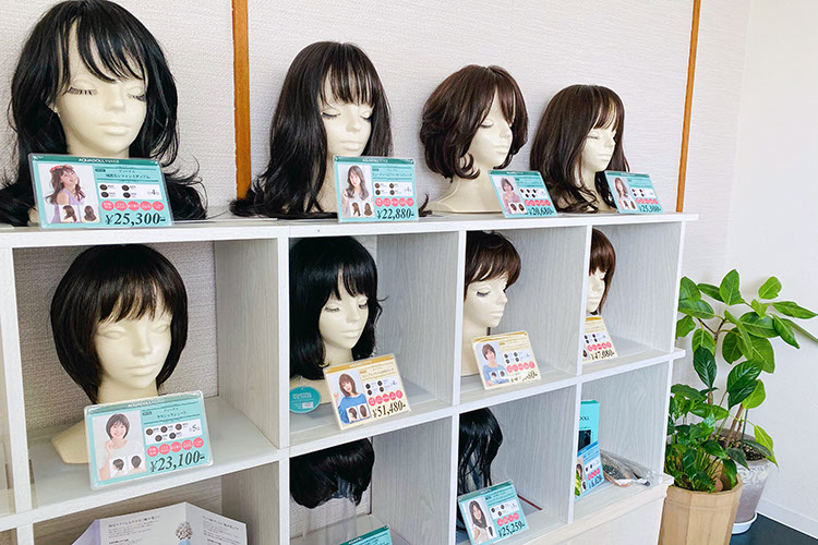 鳥取パートナーサロン natura wig