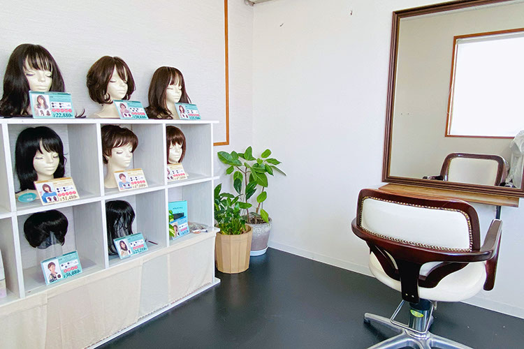 鳥取パートナーサロン natura wig