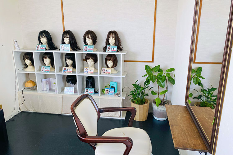 鳥取パートナーサロン natura wig