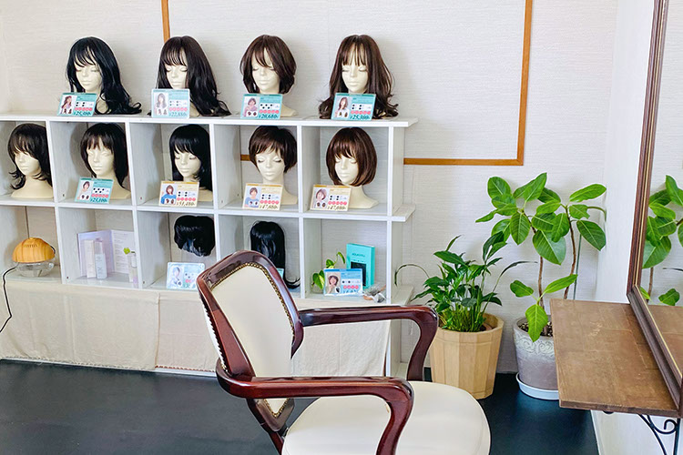 鳥取パートナーサロン natura wig