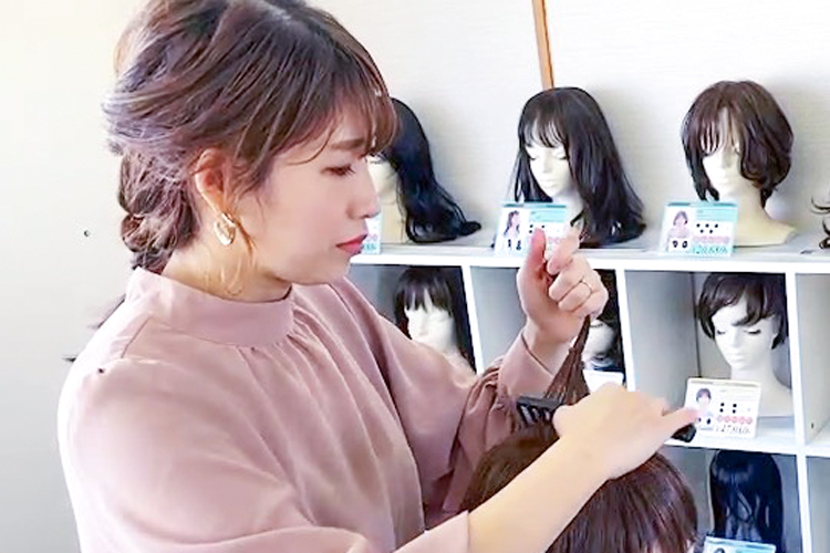 鳥取パートナーサロン natura wig